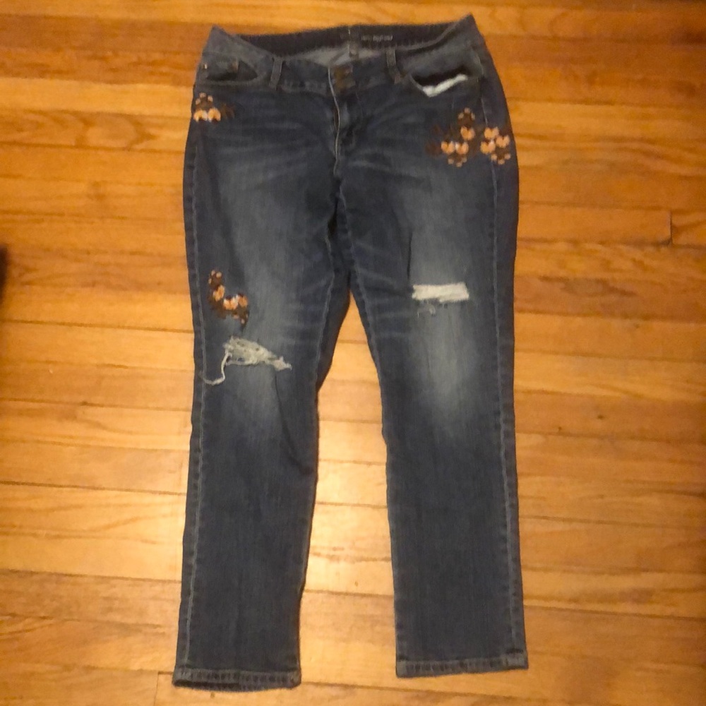 Soho curvy boyfriend jeans